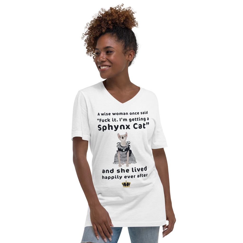 "FUCK IT - I'M GETTING A SPHYNX CAT" ECO TEE