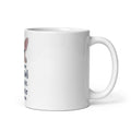 "BEHIND EVERY WOMAN" SPHYNX MUG