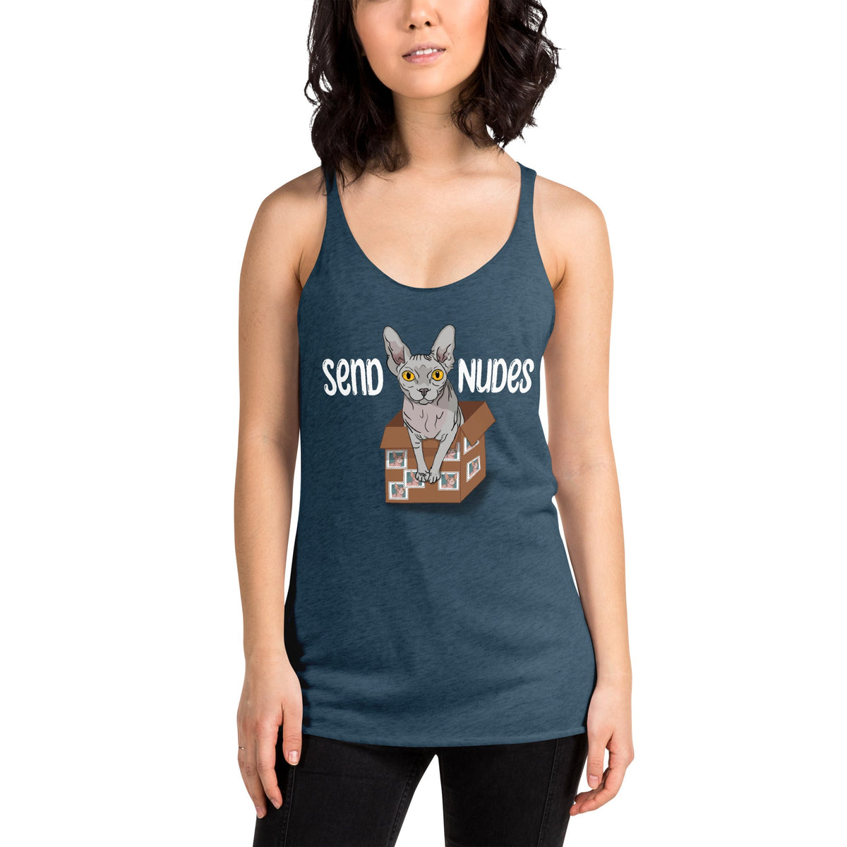 "SEND NUDES" TANK
