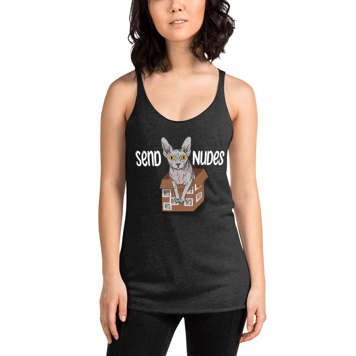 "SEND NUDES" TANK