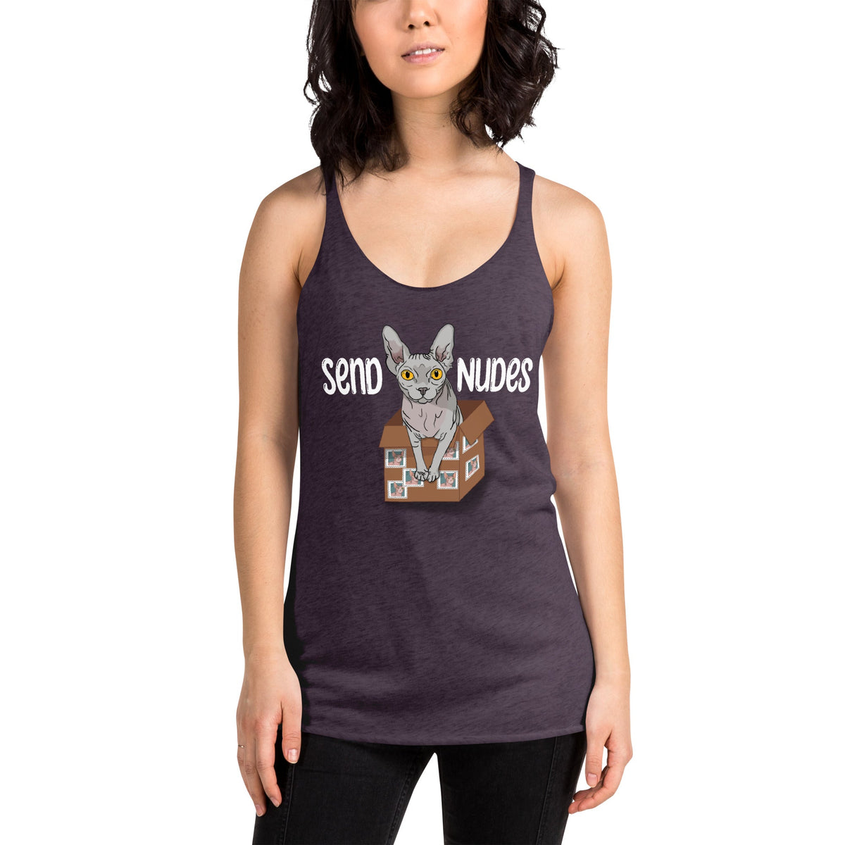 "SEND NUDES" TANK