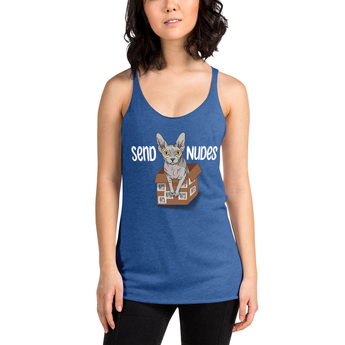 "SEND NUDES" TANK